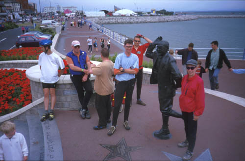 Eric at Morecambe